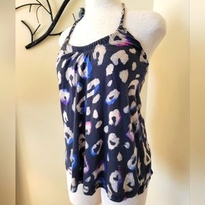 American Eagle Halter Tank Top with Built in Bra - Small